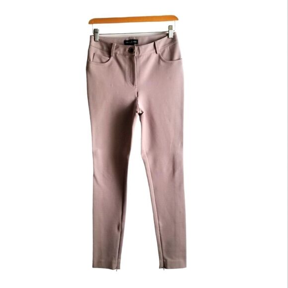 Marciano Gray Cigarette Skinny Pants Leggings Size 4  6 0464 - Picture 1 of 13